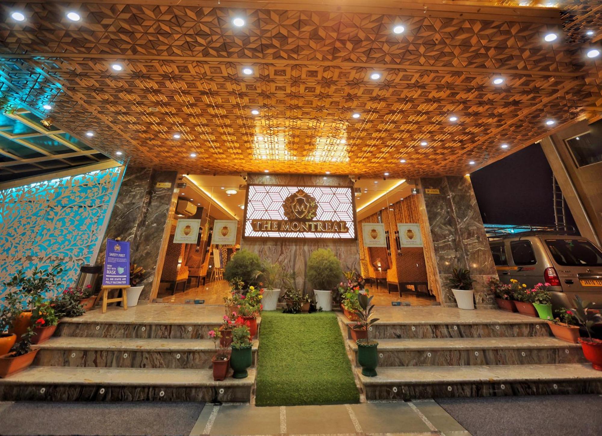 Hotel The Montreal Telbal Luaran gambar